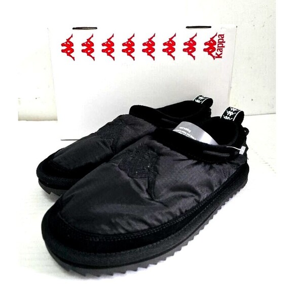 Kappa Auth Mule 3 Triple Black Slip-on Slipper Shoes Comfy Men\'s US Size… main image 10